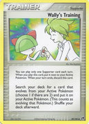 Wally's Training (89) [EX Battle Stadium] - Uncommon