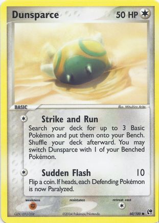 Dunsparce (60) [EX Battle Stadium] - Common