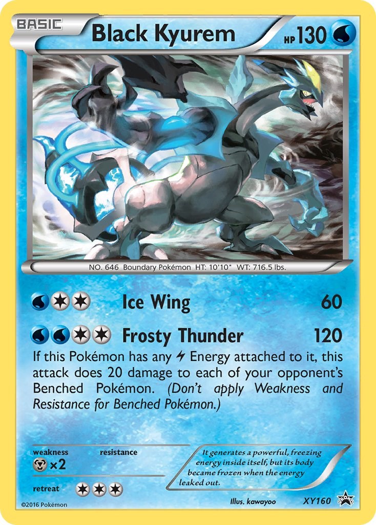 Black Kyurem - XY160 [PR - XY160]