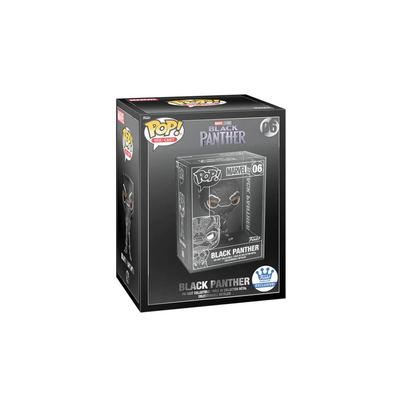 Black Panther (Die-Cast) - Marvel Black Panther