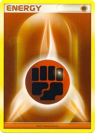 Fighting Energy (2007-2008 League Promo) [League & Championship Cards] Reverse Holofoil - Promo