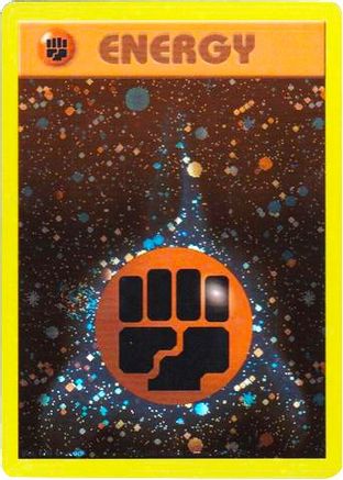 Fighting Energy (WotC 2002 League Promo) [League & Championship Cards] Holofoil - Promo