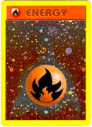 Fire Energy (WotC 2002 League Promo) [League & Championship Cards] Holofoil - Promo