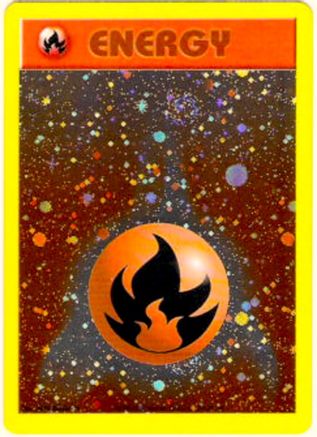 Fire Energy (WotC 2002 League Promo) [League & Championship Cards] Holofoil - Promo