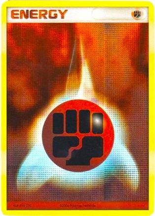 Fighting Energy (2006-2007 League Promo) [League & Championship Cards] Holofoil - Promo