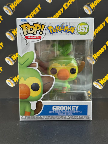 Grookey #957 - Pokemon
