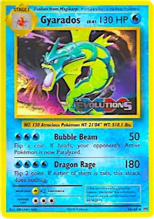 Gyarados (XY Evolutions Prerelease) (34) [XY Promos] Holofoil - Promo