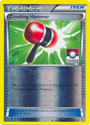 Crushing Hammer (Pokemon League) (034/39) [League & Championship Cards] Reverse Holofoil - Promo