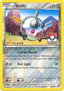 Klefki (Pokemon League) [3rd Place] (66/119) [League & Championship Cards] Reverse Holofoil - Promo