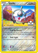 Klefki (League Promo) [4th Place] (66/119) [League & Championship Cards] Reverse Holofoil - Promo