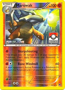 Marowak (Pokemon League) [2nd Place] (78/162) [League & Championship Cards] Reverse Holofoil - Promo