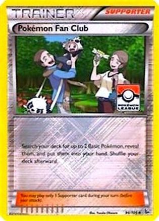 Pokemon Fan Club (Pokemon League) (094/106) [League & Championship Cards] Reverse Holofoil - Promo