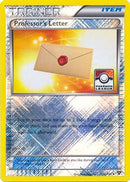 Professor's Letter (Pokemon League) (123/146) [League & Championship Cards] Reverse Holofoil - Promo