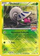 Shelmet (Championship Series) [Staff] (11/101) [League & Championship Cards] Reverse Holofoil - Promo