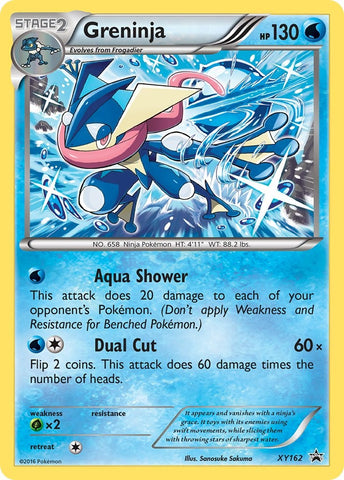 Greninja - XY162 [PR - XY162]