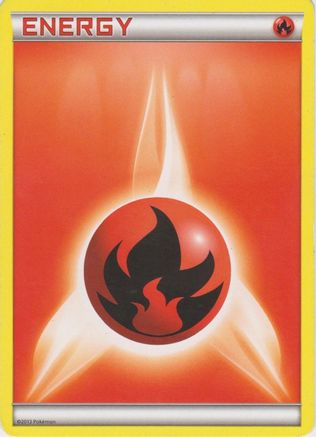 Fire Energy (2013 Unnumbered) [Deck Exclusives] - Common