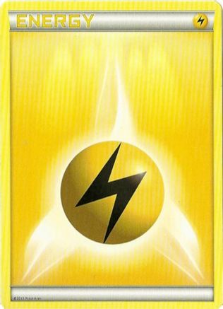 Lightning Energy (2013 Unnumbered) [Deck Exclusives] Holofoil - Common