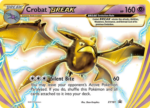 Crobat BREAK [PR - XY181]