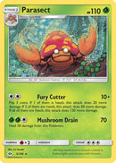 Parasect (005/149) [SM Base Set] Reverse Holofoil - Rare