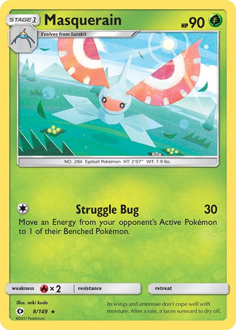 Masquerain [SM01 - 8/149]