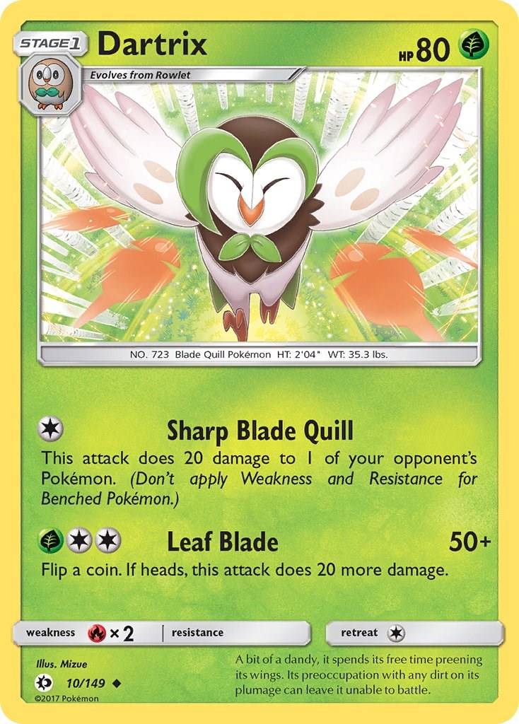 Dartrix [SM01 - 10/149]