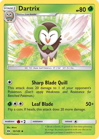 Dartrix [SM01 - 10/149]