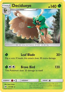 Decidueye (011/149) [SM Base Set] Reverse Holofoil - Rare