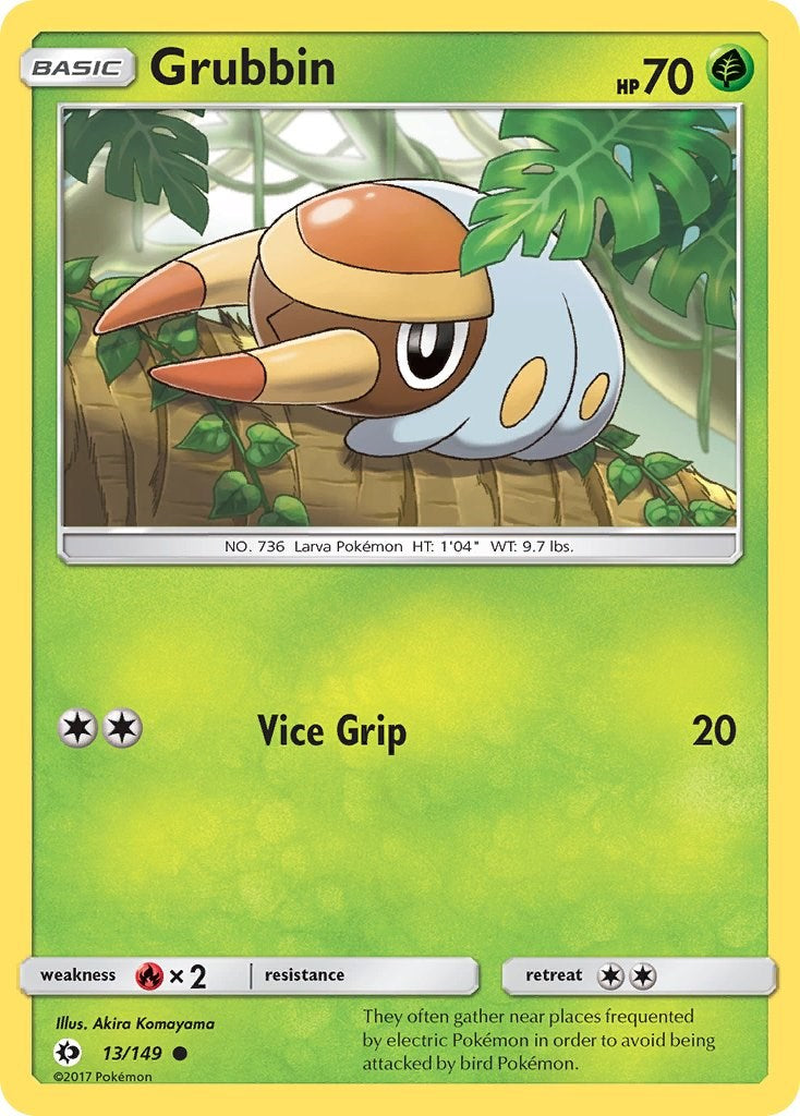 Grubbin [SM01 - 13/149]