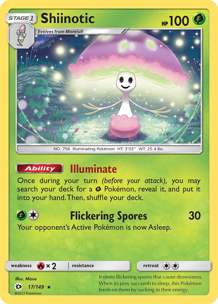 Shiinotic [SM01 - 17/149]