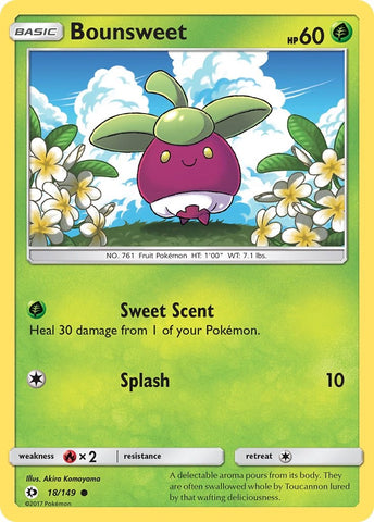 Bounsweet [SM01 - 18/149]