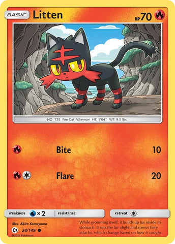 Litten [SM01 - 24/149]