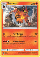 Torracat (025/149) [SM Base Set] Reverse Holofoil - Uncommon