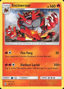 Incineroar (026/149) [SM Base Set] Reverse Holofoil - Rare