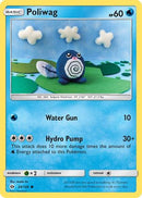 Poliwag (030/149) [SM Base Set] Reverse Holofoil - Common