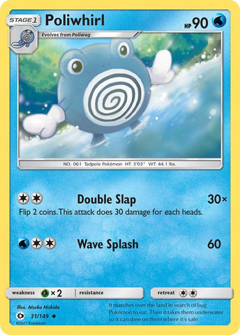 Poliwhirl [SM01 - 31/149]
