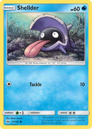 Shellder (033/149) [SM Base Set] Reverse Holofoil - Common