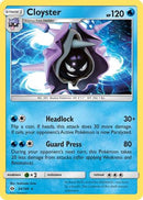 Cloyster (034/149) [SM Base Set] Reverse Holofoil - Rare