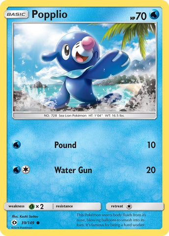 Popplio [SM01 - 39/149]