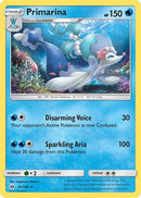 Primarina (041/149) [SM Base Set] Reverse Holofoil - Rare