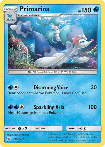 Primarina [SM01 - 41/149]