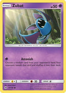 Zubat (054/149) [SM Base Set] Reverse Holofoil - Common