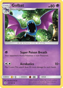 Golbat (055/149) [SM Base Set] Reverse Holofoil - Uncommon