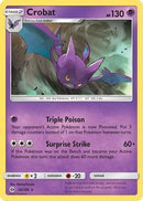 Crobat (056/149) [SM Base Set] Holofoil - Holo Rare
