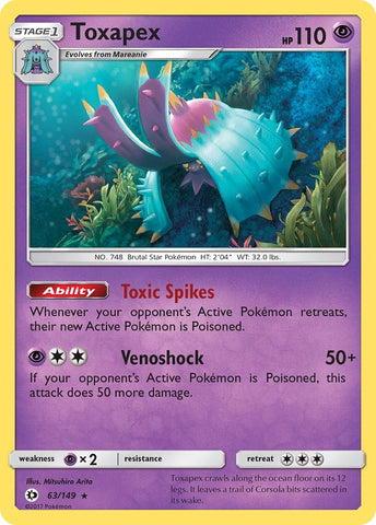 Toxapex [SM01 - 63/149]