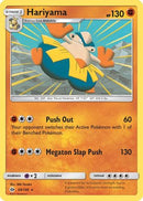Hariyama (068/149) [SM Base Set] Reverse Holofoil - Rare