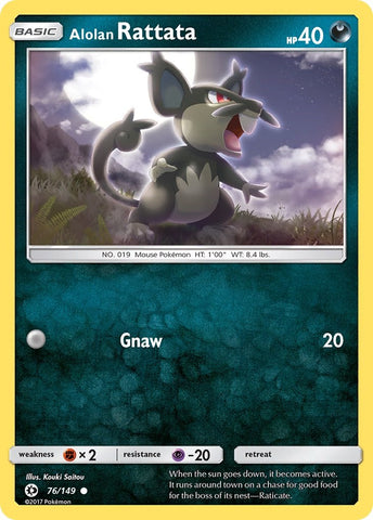 Alolan Rattata [SM01 - 76/149]