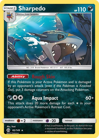 Sharpedo [SM01 - 82/149]