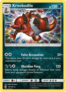 Krookodile (085/149) [SM Base Set] Reverse Holofoil - Holo Rare