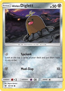 Alolan Diglett (086/149) [SM Base Set] Reverse Holofoil - Common
