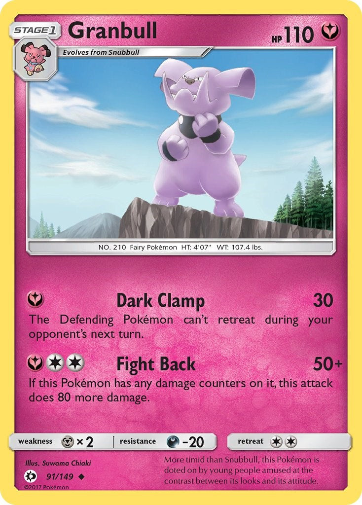 Granbull [SM01 - 91/149]